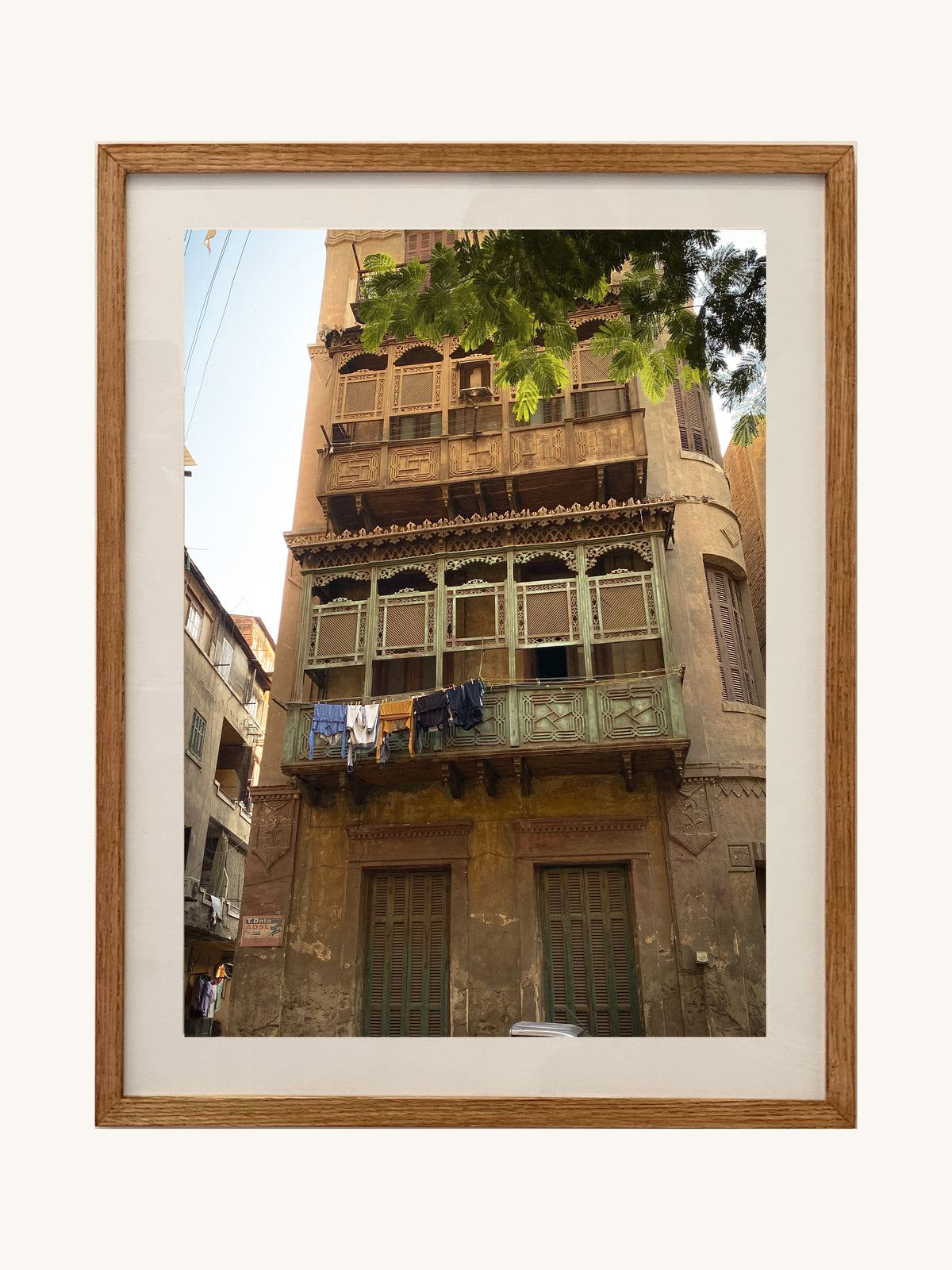 Window in Cairo