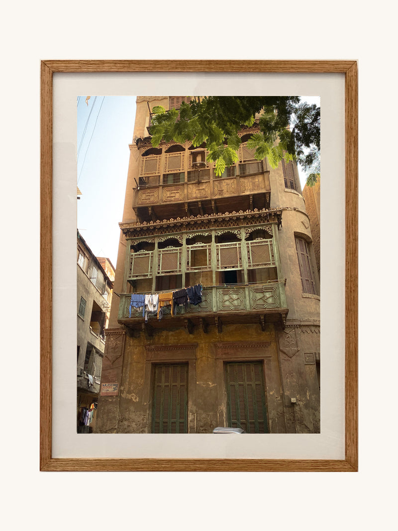 Window in Cairo